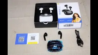 pTron Bassbuds Perls Ear bud, Unboxing & review