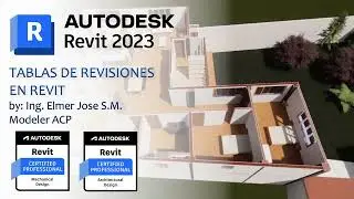TABLAS DE REVICIONES EN REVIT 2023