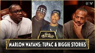 Marlon Wayans Mind-Blowing Tupac & Biggie Stories On Their Last Nights: 