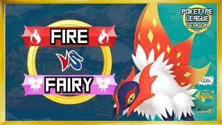FIRE TYPE vs FAIRY TYPES | Round 14: PokeType League 02