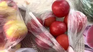 Закупка продуктов на 3000 рублей