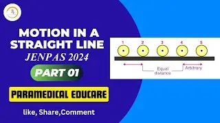 MOTION IN A STRAIGHT LINE || PART 3 || JENPAS 2024
