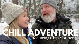 FIRST VLOG OF 2024! Join Chip & me for a walk in the woods and a crash course in Forest Therapy!