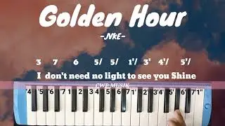 I was challenged to play the Golden Hour song using a Melodica, who's afraid?