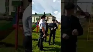 На встрече кандидата в депутаты Б. Мельниченко  с избирателями угрожали оружием представители закона