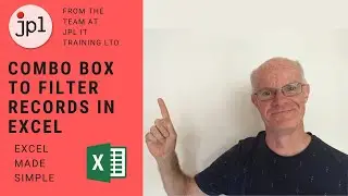 Combo Box to Filter Records in Excel