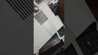 501 Printer HP Output bin is full