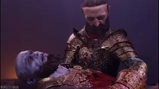 Brok Death Scene | God of War: Ragnarok