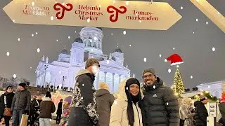 Christmas Market Helsinki Finland 2022 #christmas #finland #europe #christmasmarket