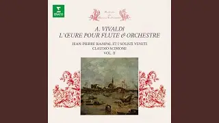 Piccolo Concerto in C Major, RV 444: III. Allegro molto