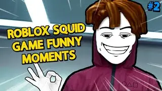 ROBLOX Squid Game Funny Moments #2