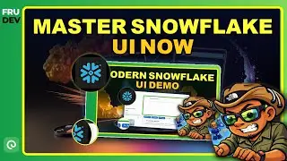 Snowsight Demo // Modern Web UI for ❄️ Snowflake - Detailed Tutorial (w/ Fru Nde) | Demohub.dev