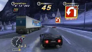 OutRun 2 SP SDX - 15 Course SP - 14'19