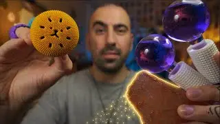 ASMR Facial cleansing to remove the negative energies deep in your skin [Layered sounds]