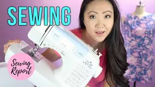 Learn to Sew 🧵 Brother CS7000i Sewing Machine
