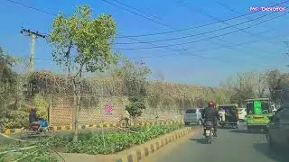 Travel in Lahore: Faisal Town to Hafeez Center