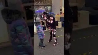 Легендарный разговор с Хищником Света и девочки