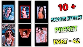 Shake Effect Preset | Shake Effect | Alight Motion Shake Pack | Preset | Effect