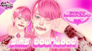 sanzu haruchiyo tokyo revengers ´´*~☆✿ | cas: sims 4 + full cc list