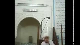 خطبتي عيد الأضحى الشيخ مراد دبياش السبت  10من دي الحجة 1435 مسجد التوبة حيدرة الجزائر العاصمة
