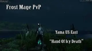 NEW WORLD FROST MAGE PVP - ICE GAUNTLET/RAPIER