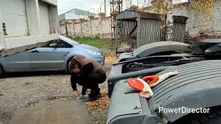 Minor, tedious, but necessary repairs
