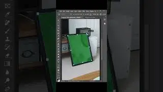 Effortlessly Add Your Creations to Stunning Frames in Photoshop 2024 #photoshop  #shorts