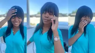 How To : DIY Hair Transformation on a Bad Wig | Cutting Wispy Bangs