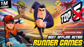 Are You Looking for a New Endless Runner Game? And Bored From Subway Surfers Etc? Try These 10 Games