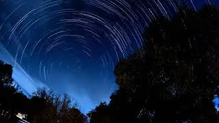 GoPro HERO11 Auto created Star Trails