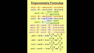 Trigonometric Identities