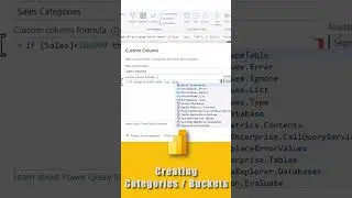 Power Query - Creating Categories or Buckets using Power Query | M Code | Part 2 