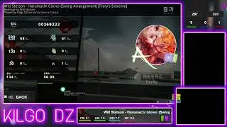 EZDT 1xMiss 98,99% ACC lol| Will Stetson - Harumachi Clover (Swing Arrangement) [Fiery's Extreme] |