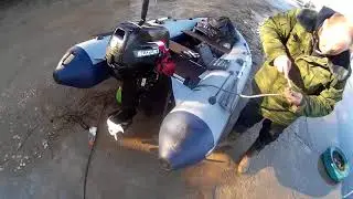 Лодка пвх Муссон 3200. Лодочный мотор Suzuki 9.9/ Отдых на воде - Покатушки