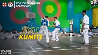 JIYU KUMITE KENAIKAN SABUK | KYOKUSHIN KUMITE