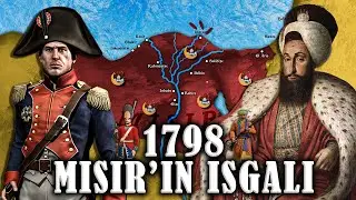 Battle of the Pyramids 1798 || French campaign in Egypt and Syria || NAPOLEON DOCUMENTARY