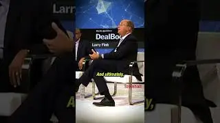 BlackRock CEO quietly ADMITS how he plans to 