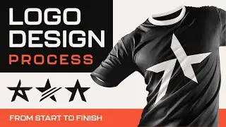 Logo Design Process for a Sports Brand