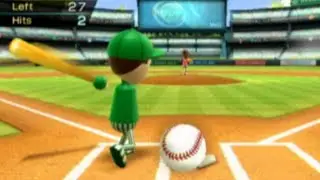 going for the batting practice platinum medal because hitting home runs was too hard