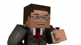 Bear - asdfmovie 6 in Minecraft (3D animation)