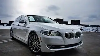 2011 BMW 535xi - Original Features