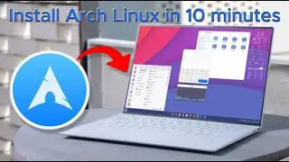 How to install Arch Linux with Kde-plasma