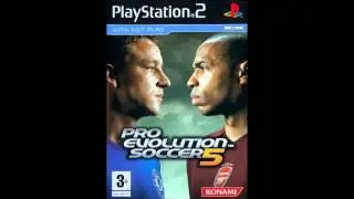 Pro Evolution Soccer 5 Soundtrack - Main Menu Music (Spiral 2005)