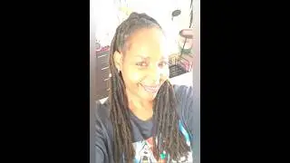 8 year loc Update! | + length check #shorts #dreadlocks #hairgrowth