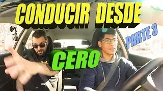 ¡APRENDIENDO A CONDUCIR/manejar DESDE CERO! SIN TENER NI IDEA| MIRA EL MIN 12:21! Clase 7 de Dander