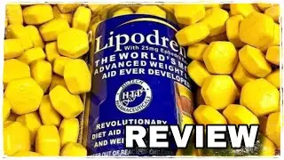 LIPODRENE DE HI-TECH PHARMACEUTICALS. | UNA BOMBA DE ESTIMULANTES.