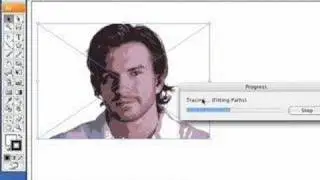 Live Trace a Photoshop document