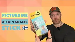 Picture Me 4-IN-1 Selfie Stick Suomi