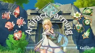 [ Genshin Impact ] - Viridescent & Maiden Beloved Farming