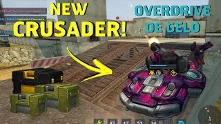 NEW CRUSADER + Overdrive EPIC | Skin Container - Tanki Online